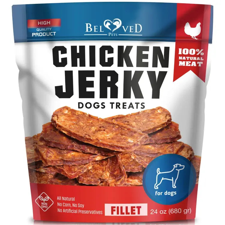 Chicken Jerky Dog Treats - ZP4LFV0GF