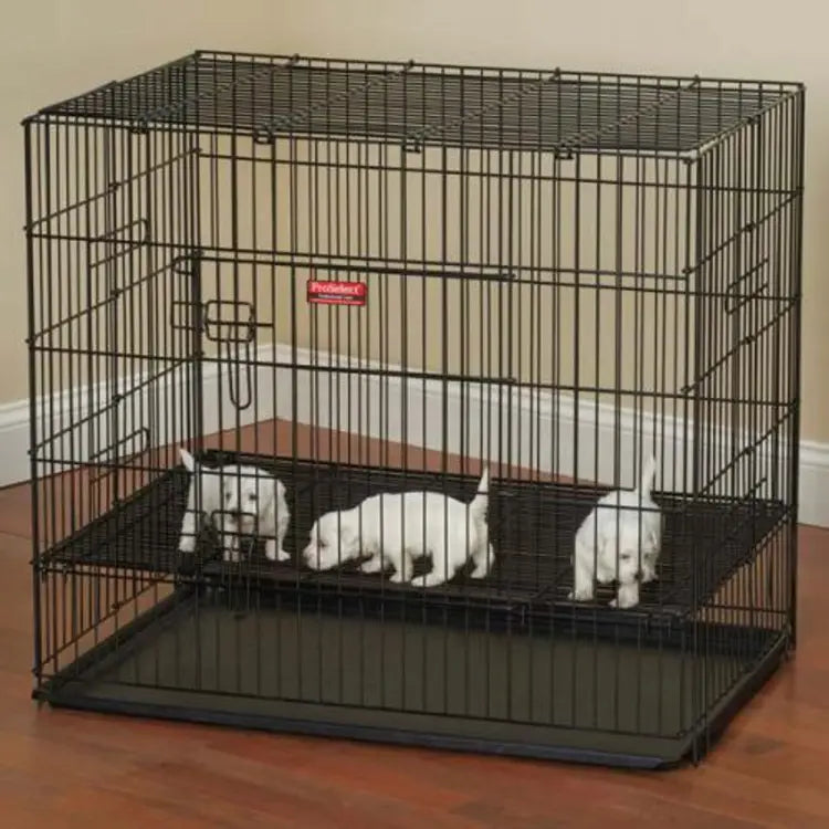 ProSelect Puppy PlayPen with Plastic Pan - ZW064 30 17