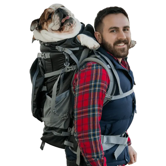 Kolossus | Big Dog Carrier & Backpacking Pack - ROV2-XL-BLK_OR