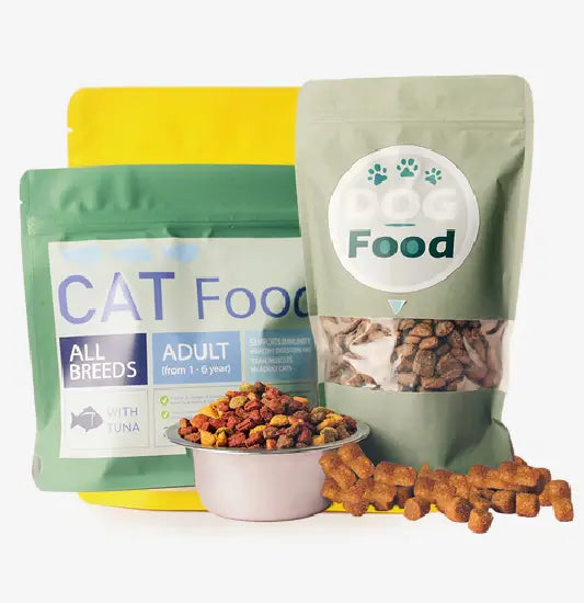 Cat food